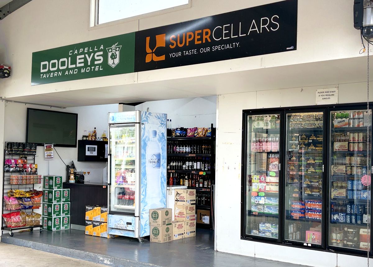 The Dooleys Capella bottle shop